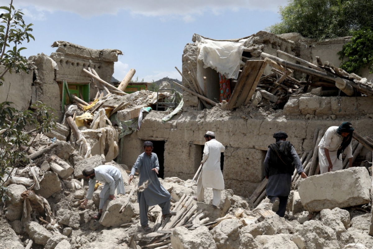 Động đất liên hoàn ở Afghanistan khiến hàng chục người thương vong